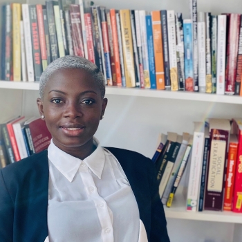 Headshot of Mercy Agyepong.